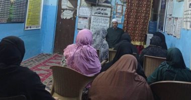 تنظيم سلسلة جلسات الدوار للتوعية المجتمعية بأسوان