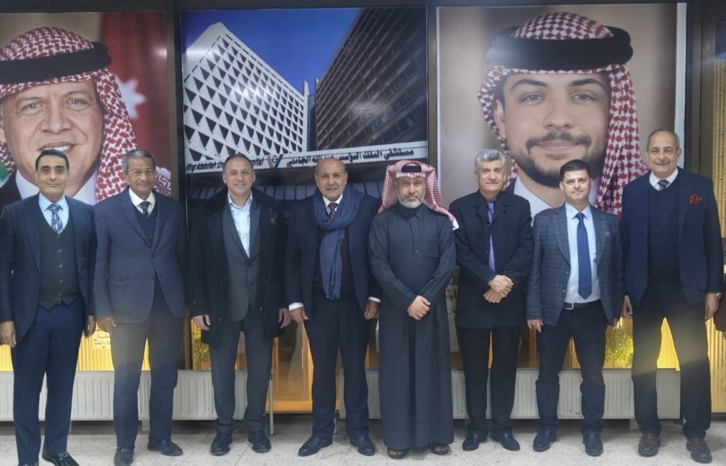 إجراء امتحان البورد العربي باختصاص الأشعة التداخلية بمستشفى الملك المؤسس