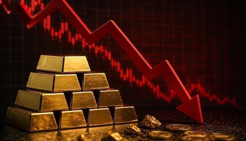 أكبر هبوط منذ 2008.. هل انتهى الرهان على "تحليق" الذهب؟