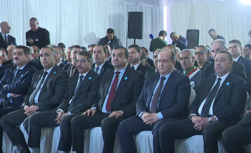وفاءً لالتزامات رئيس الجمهورية.. إطلاق أشغال منجم أميزور–تالة حمزة ببجاية