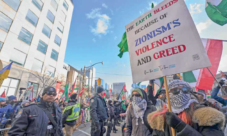 تقرير: 526 مليار دولار استثمرتها مؤسسات كندية في شركات متورطة مع الاحتلال الإسرائيلي والإبادة