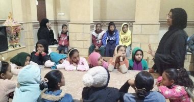 ورش فنية وحكايات رمضانية فى ليالى رمضان بقصر ثقافة حاجر العديسات بالأقصر