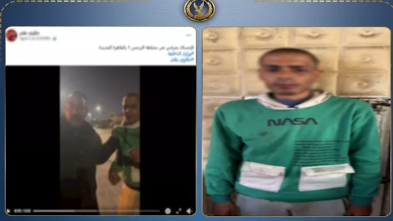 فيديو يفضح محاولة سرقة شقة قبل وقوعها