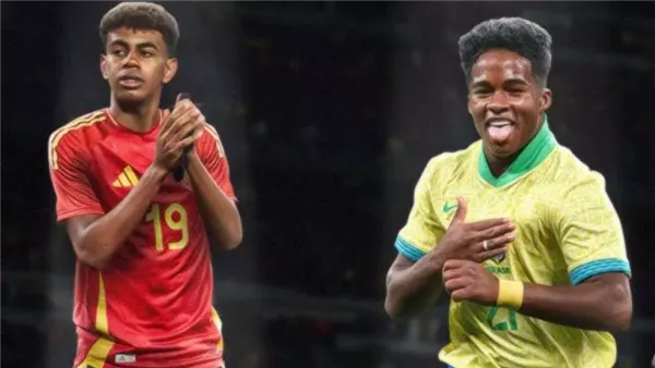 أبرز 5 مواهب شابة منتظرة في كأس العالم 2026.. لامين يامال يحلم باللقب.. الفتى المعجزة يقود طموحات ألمانيا.. وبوعدي أمل منتخب المغرب