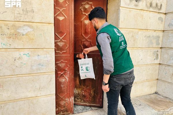 المملكة توزع (3.400) أضحية في عدة مناطق بسوريا