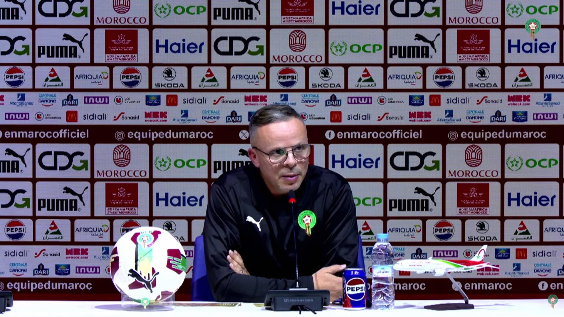 ماذا قال وهبي بعد التعادل أمام منتخب الإكوادور؟
