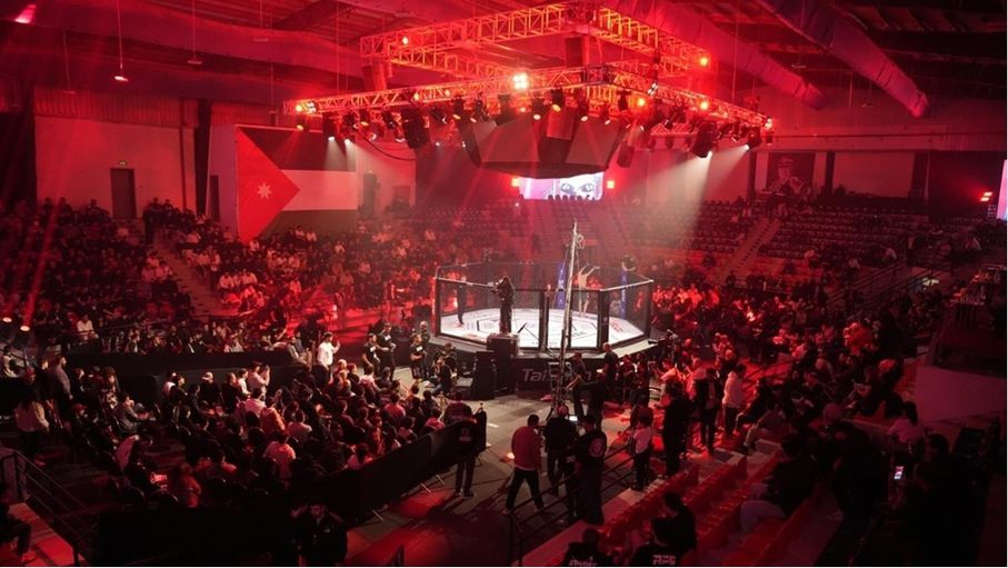 شركة القدرة لتجارة السيارات – إيسوزو الأردن ترعى أول بطولة RFC MMA في عمّان