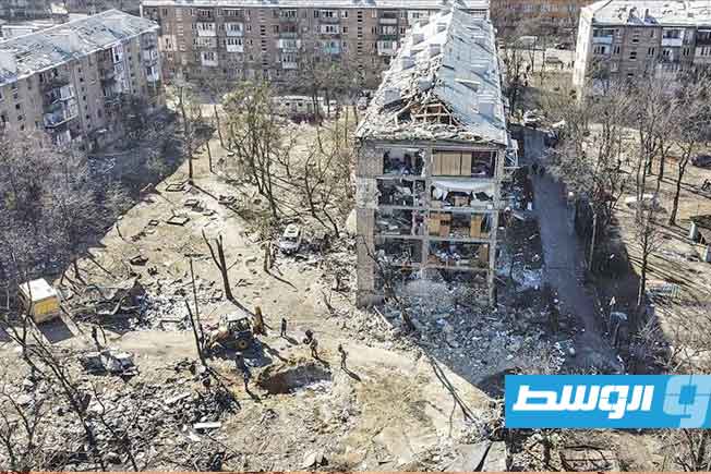 هجوم روسي «ضخم» بالصواريخ والمسيّرات على كييف
