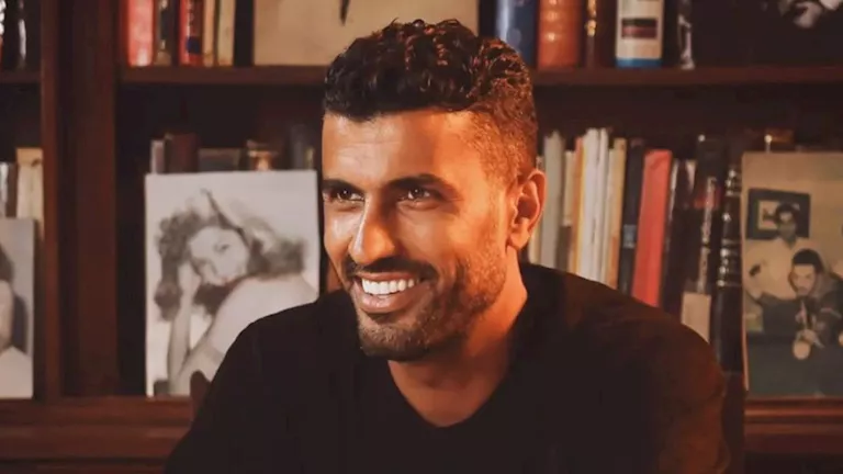 محمد سامي يمازح ابن شقيقته ريم سامي