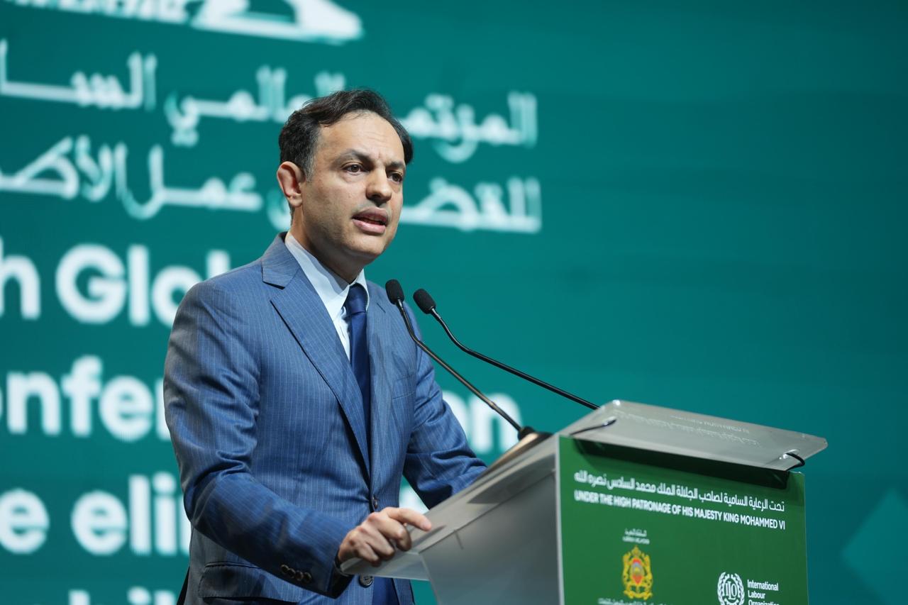 السكوري: التعليم الأولي والحماية الاجتماعية مفتاح المغرب لإنهاء عمل الأطفال