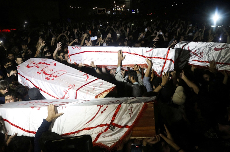 25 قتيلا في الاحتجاجات المؤيدة لإيران في باكستان