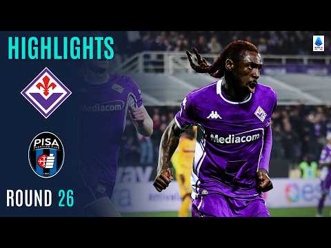 FIORENTINA-PISA | HIGHLIGHTS | Kean The Hero For La Viola