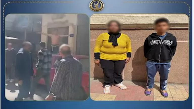 شاب يتجرد من ملابسه ويتهم سيدة بالسب.. والداخلية تكشف الحقيقة بالإسكند