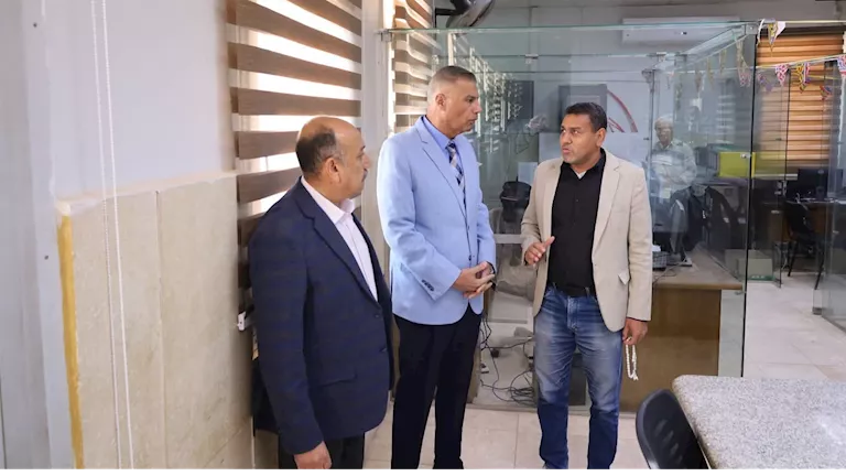 محافظ جنوب سيناء يتفقد المركز التكنولوجي لخدمة المواطنين (صور)