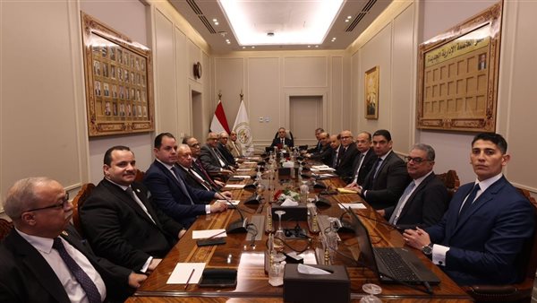 وزير العدل يستقبل رئيس وأعضاء اللجنة التشريعية بمجلس الشيوخ