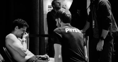 انسحاب يوسف إبراهيم وندى عباس من بطولة تكساس للاسكواش بسبب الإصابة