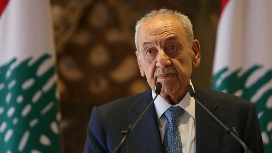 نبيه بري يؤيد انسحابا مشروطا لـ "حزب الله" من جنوب الليطاني