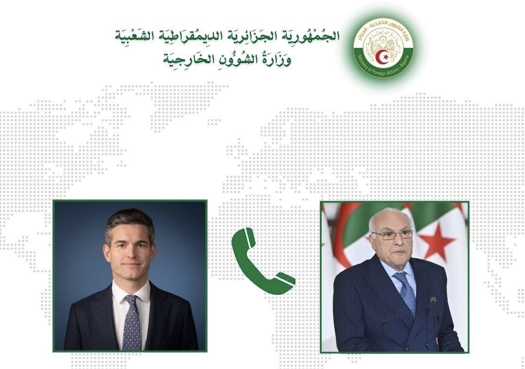 عطاف يجدّد تهانيه لنظيره الهولندي