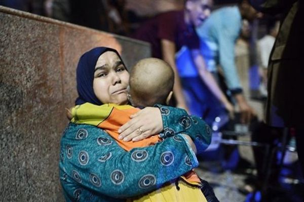 بعد اعترافه بتفجير معهد الأورام.. ننشر صور مؤلمة لضحايا الإرهابى على ونيس