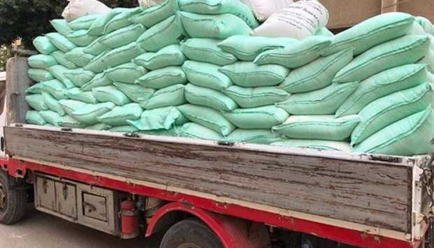 ضبط 18 طناً دقيق مدعم في حملات لمنع التلاعب