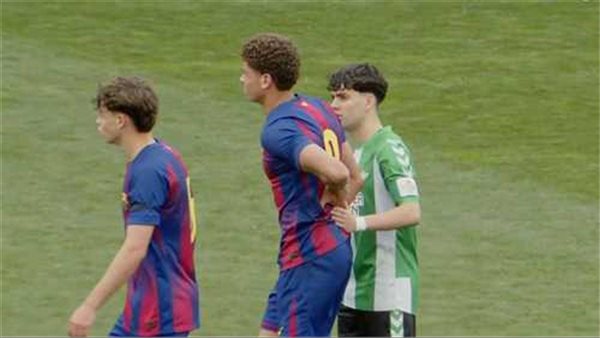 شباب برشلونة يكتسحون جيمناستيك بخماسية في غياب حمزة عبد الكريم