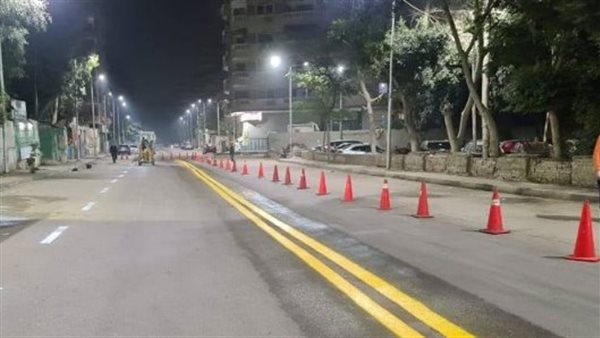 غلق جزئي لشارع 26 يوليو بالجيزة بسبب المونوريل، اعرف المواعيد والتحويلات