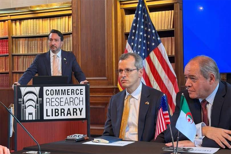 برنامج سنوي للتعاون الاقتصادي بين المؤسسات الجزائرية والأمريكية