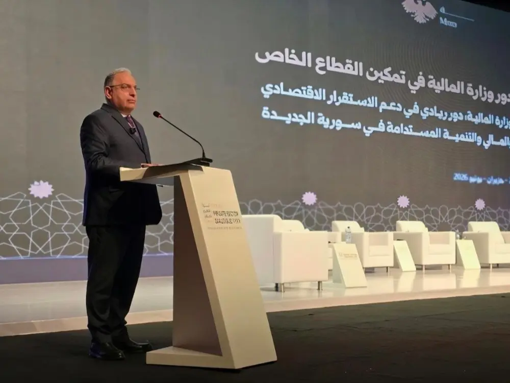 وزير المالية يعلن الشراكة مع القطاع الخاص لقيادة النمو الاقتصادي