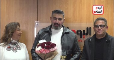 النجم ياسر جلال يشكر اليوم السابع وفريق مسلسل كلهم بيحبوا مودي بعد نجاح العمل