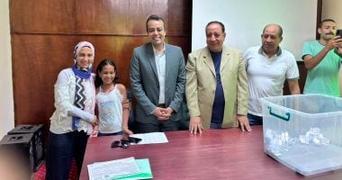 لجنة الحج بنقابة الصحفيين تُجري قرعة العمرة المجانية لصحفيي الإسكندرية