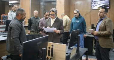 محافظ الوادي الجديد تتابع جاهزية غرف العمليات الرئيسية خلال أيام عيد الفطر