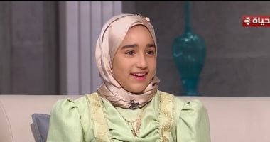 مودة محمد لـ مدد: لقب سفيرة الحب والسلام جاء بعد أنشودة وطنية