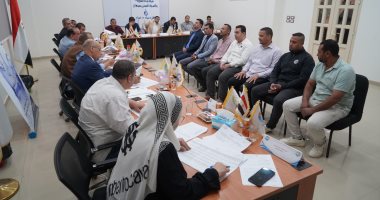مياه سوهاج تنهى المقابلات الشخصية للمتقدمين لتسوية أوضاعهم الوظيفية