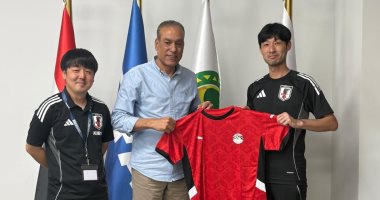 اتحاد الكرة يستقبل بعثة منتخب اليابان للناشئين