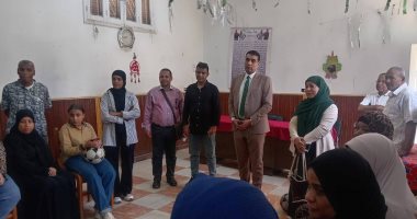 نائب محافظ الأقصر يشارك فى اليوم السكانى الأول لدعم تنمية الأسرة