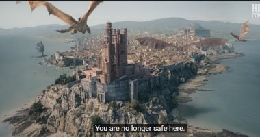 تنانين رينيرا تايجريان تحلق فى العاصمة بالموسم الثالث من House of the Dragon