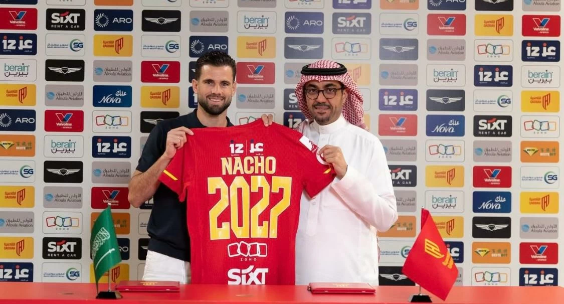 ناتشو يجدد مع القادسية حتى 2027