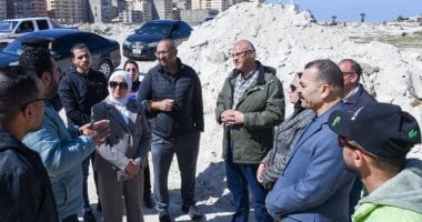 محافظ الإسكندرية يوجه بإعادة تخطيط موقف الكيلو 21 لتنظيم حركة الركاب