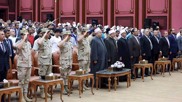 بحضور قيادات المشيخة .. تفاصيل تسليم شهادات الإعفاء من التجنيد لذوي ال