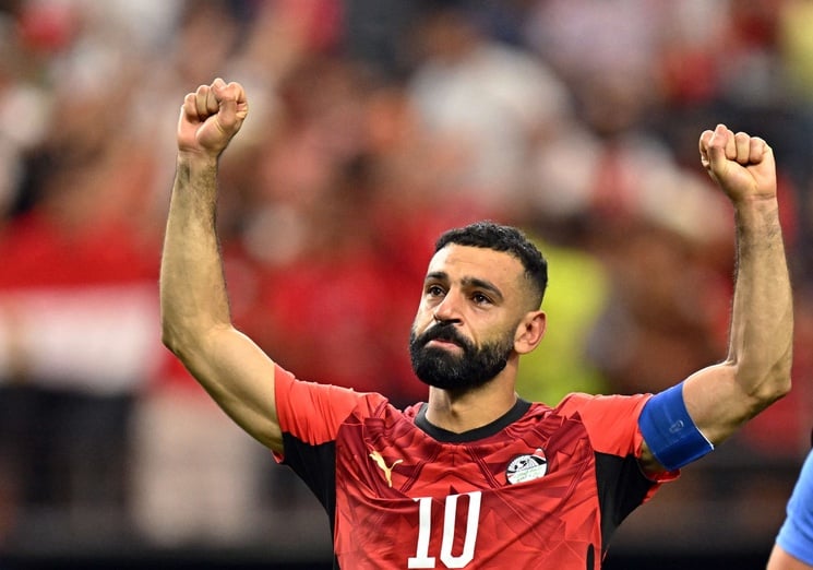 محمد صلاح يفوز بجائزة رجل المباراة بعد التأهل التاريخي لمصر لدور الستة عشر بالمونديال