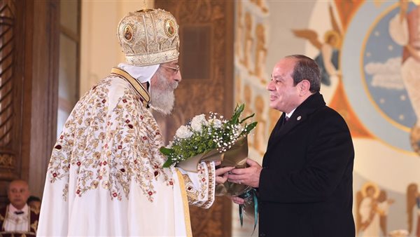 عيد القيامة المجيد، السيسي يزور الكنيسة القبطية 13 مرة لخلق التلاحم الوطني بين المسلمين والمسيحيين (صور)