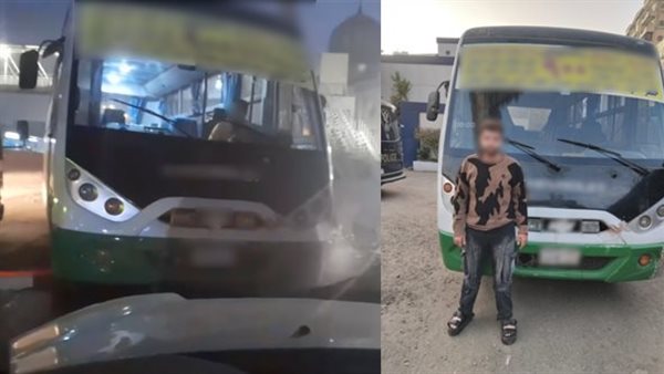 القبض على قائد باص لسيره عكس الاتجاه بالقليوبية بعد تداول فيديو