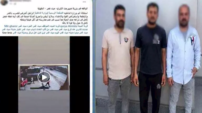ضبط 3 أشخاص اعتدوا على عاملين بمحطة وقود بسبب أولوية التموين بالدقهلية