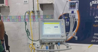 طلاب هندسة الزقازيق يدعمون حضانات منيا القمح بجهاز تنفس صناعى