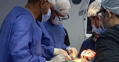 نجاح جراحة دقيقة لعلاج كسر بعظام الوجه والفكين بمستشفى المحلة العام بالغربية