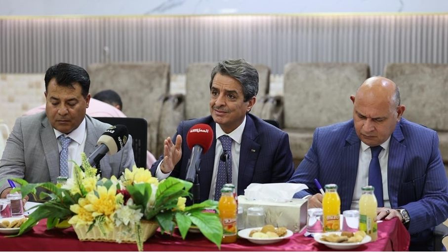 وزير الشباب يشارك في جلسة تشاورية في جرش