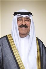 سمو الأمير يستقبل سمو ولي العهد وسمو رئيس الوزراء والنائب الأول
