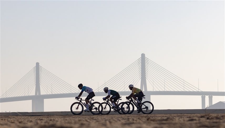 ألعاب الماسترز تختتم منافساتها الأحد في جزيرة الحديريات