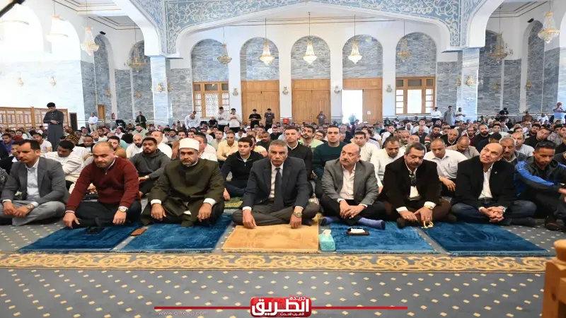 محافظ قنا يفتتح ”المسجد العتيق” بنجع حمادي عقب تجديده بالجهود الذاتية