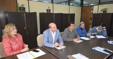 اجتماع اللجنة العليا والفنية لمهرجان السينما لمناقشة تفاصيل الدورة الـ25